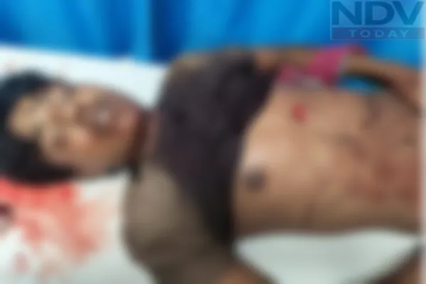गाजियाबाद के शहीद नगर में युवक की चाकू से गोदकर हत्या, सीसीटीवी खंगाल रही पुलिस